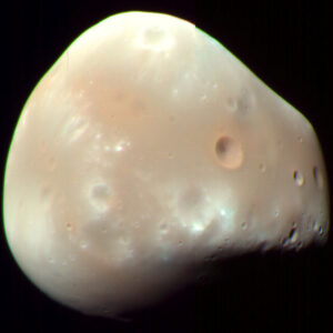 Deimos mond mars