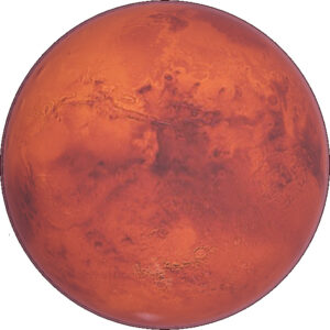 Mars Planet