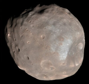 Phobos mond mars